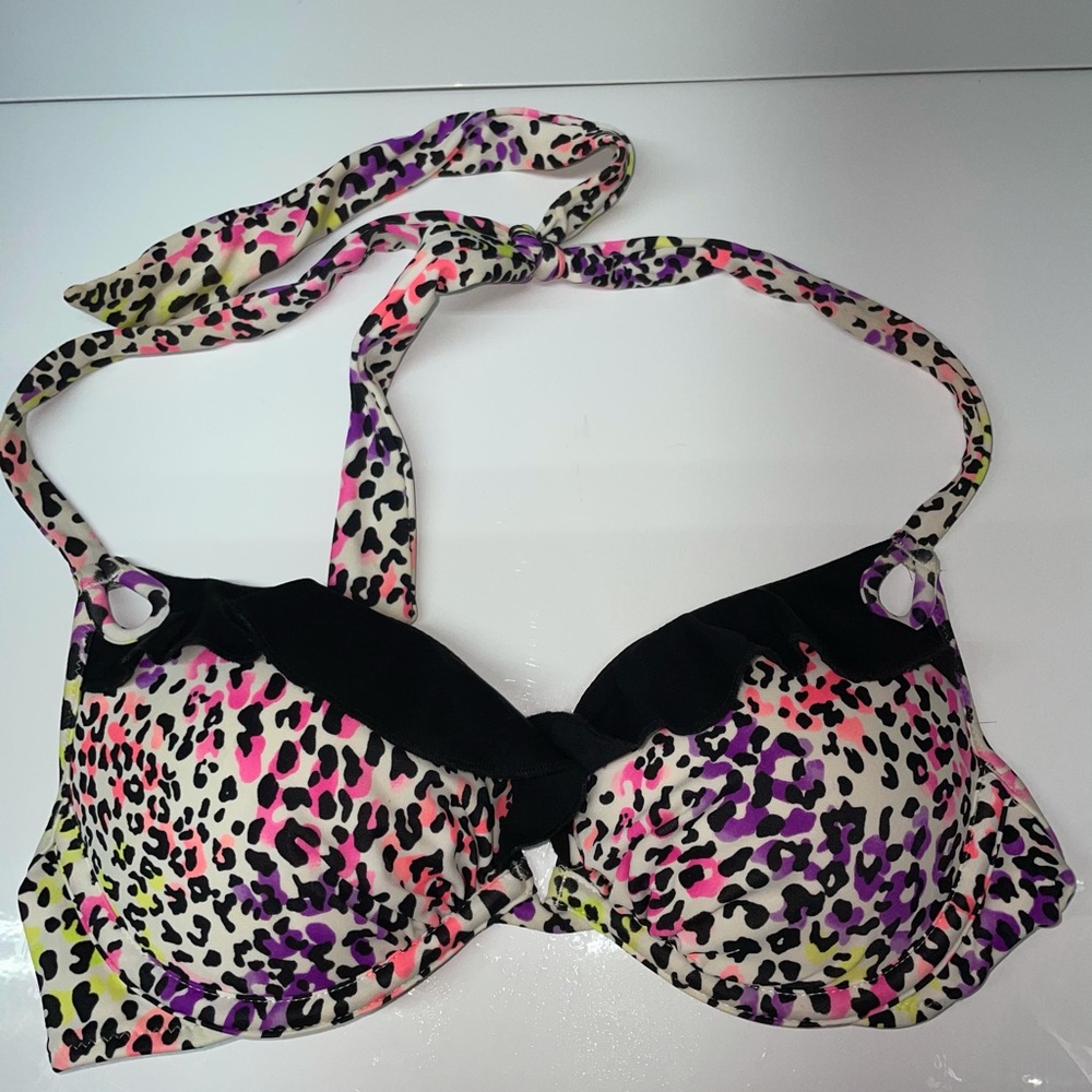 VS push up swim top